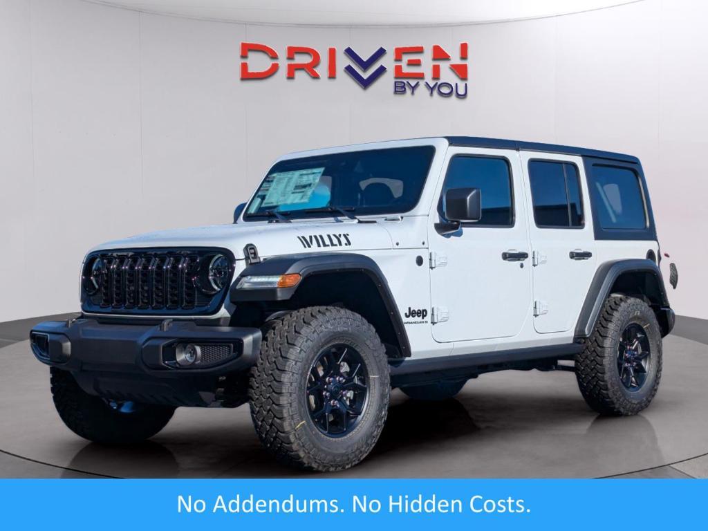 new 2025 Jeep Wrangler car, priced at $45,316