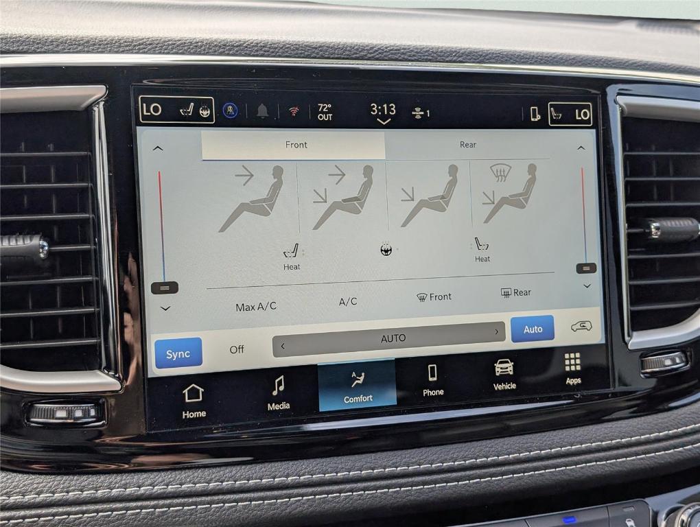 new 2026 Chrysler Pacifica car, priced at $46,330