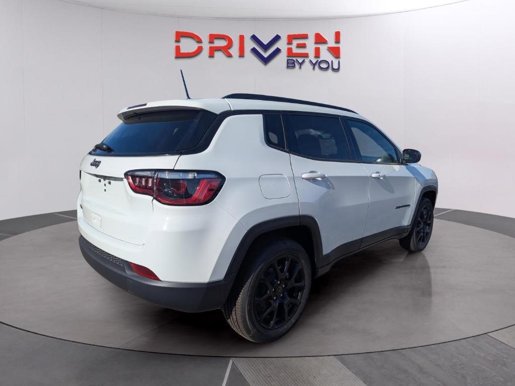 new 2026 Jeep Compass car, priced at $33,845