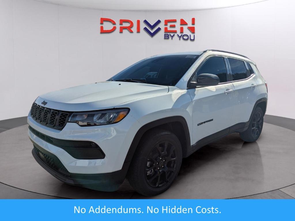 new 2026 Jeep Compass car, priced at $31,095