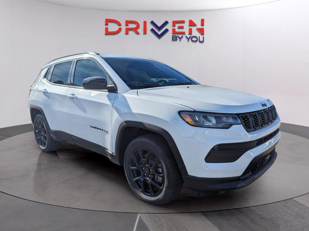 new 2026 Jeep Compass car, priced at $33,845