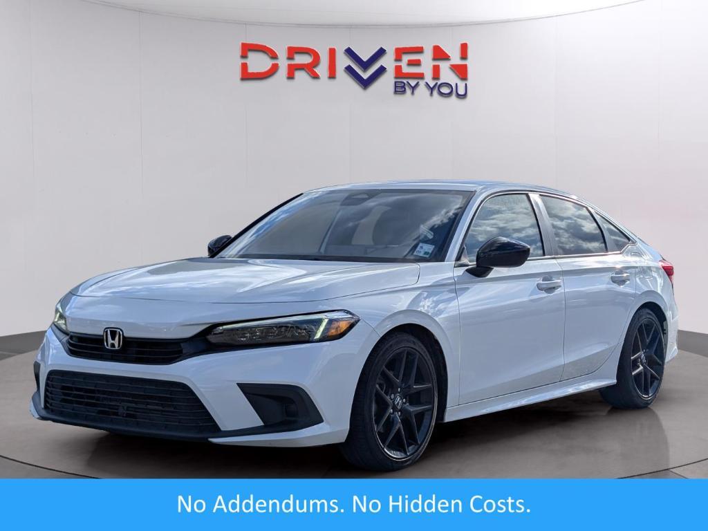 used 2023 Honda Civic car, priced at $23,112