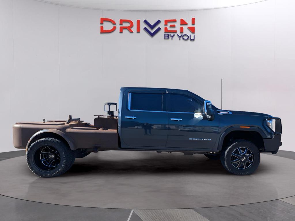 used 2020 GMC Sierra 3500 car, priced at $40,499