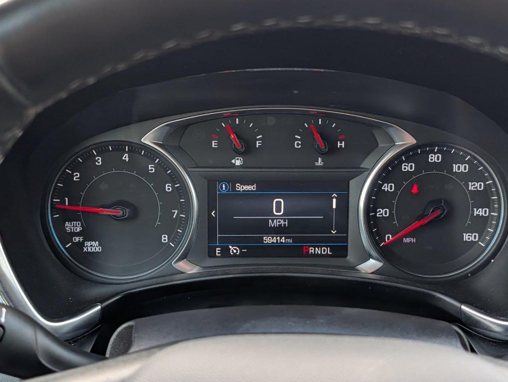 used 2024 Chevrolet Equinox car, priced at $20,168