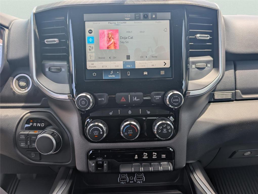 new 2026 Ram 1500 car, priced at $51,601