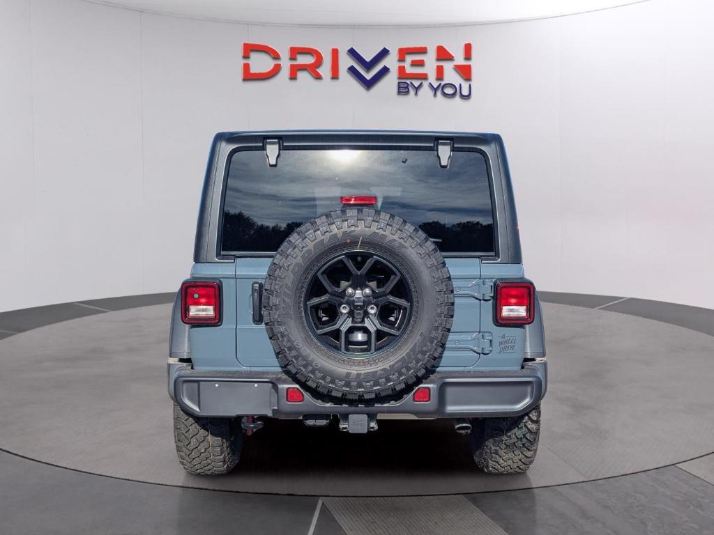 new 2026 Jeep Wrangler car, priced at $47,297