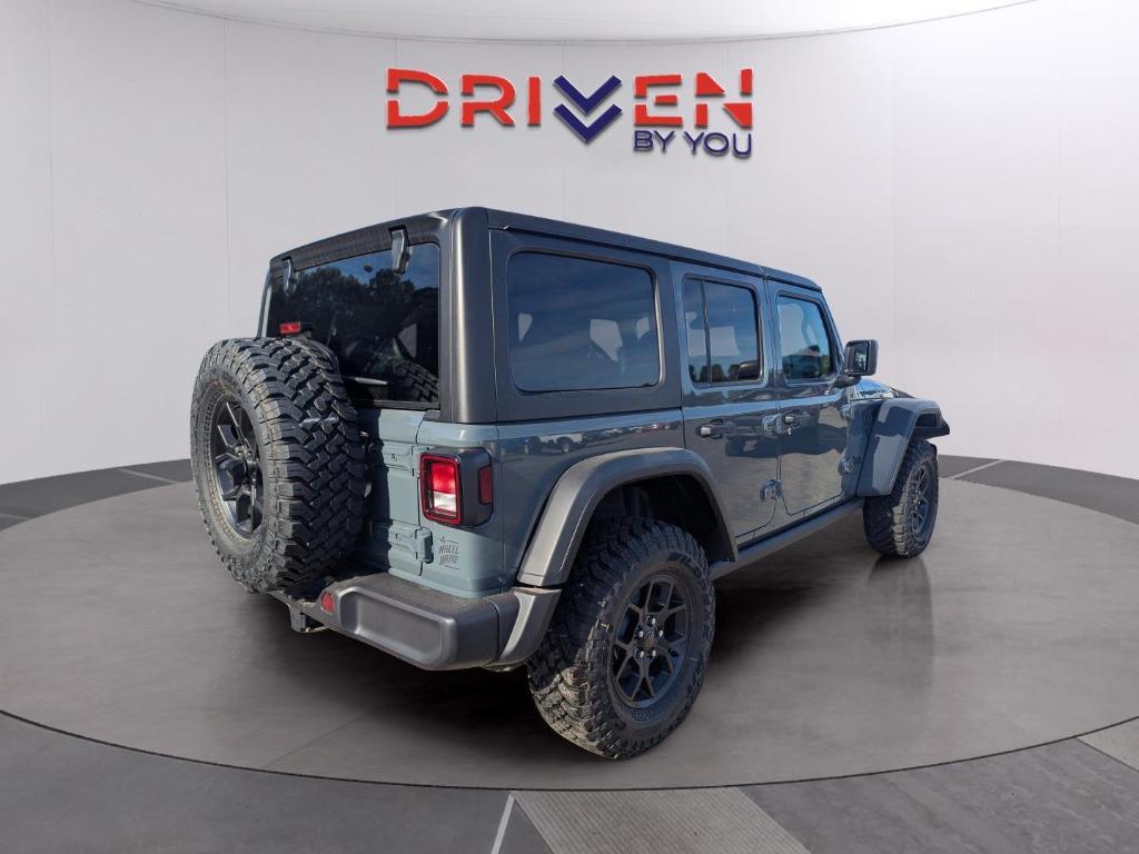 new 2026 Jeep Wrangler car, priced at $47,297