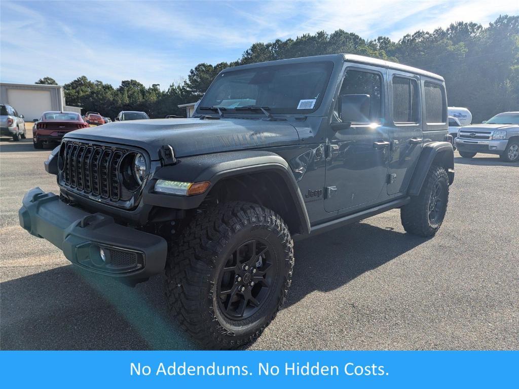new 2026 Jeep Wrangler car, priced at $45,772