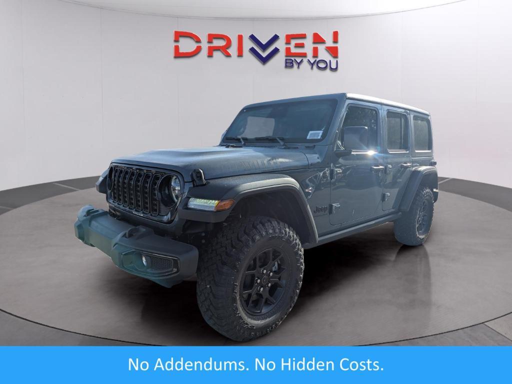 new 2026 Jeep Wrangler car, priced at $44,797