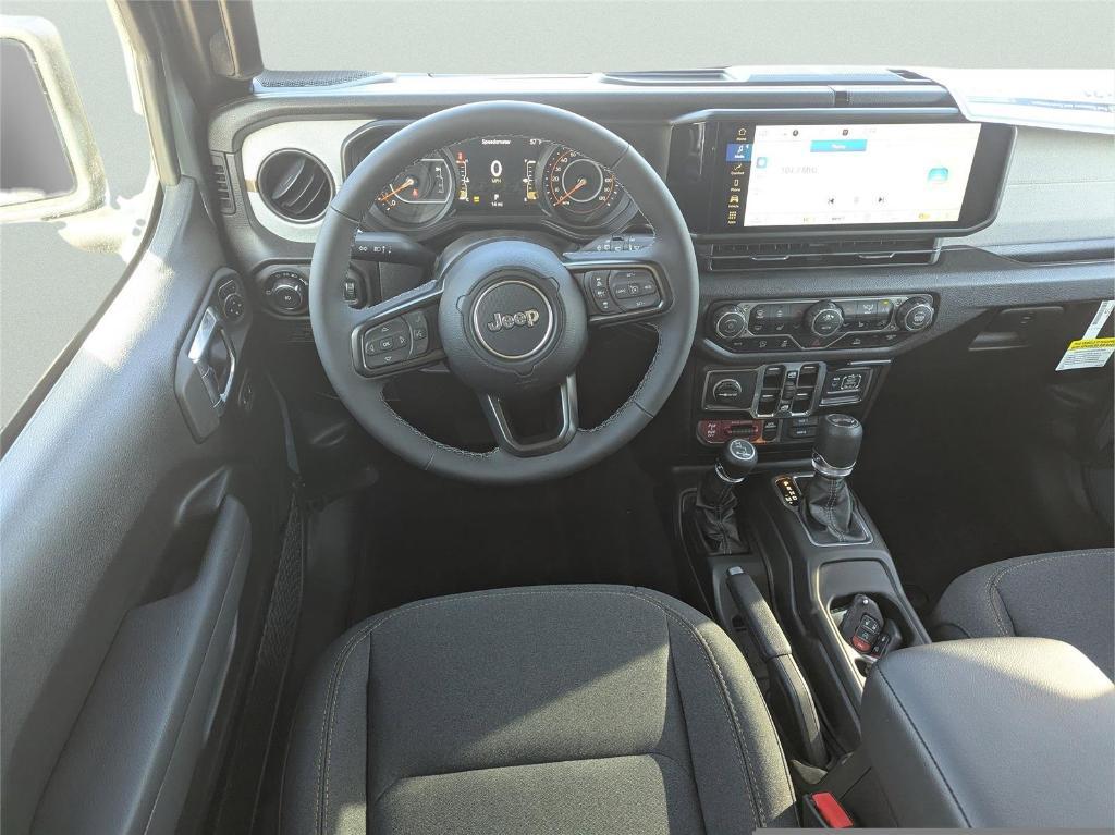 new 2026 Jeep Wrangler car, priced at $47,297