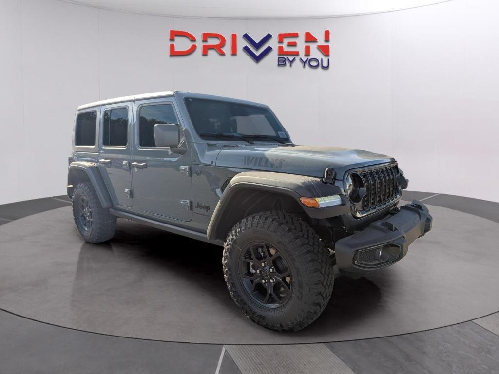 new 2026 Jeep Wrangler car, priced at $47,297