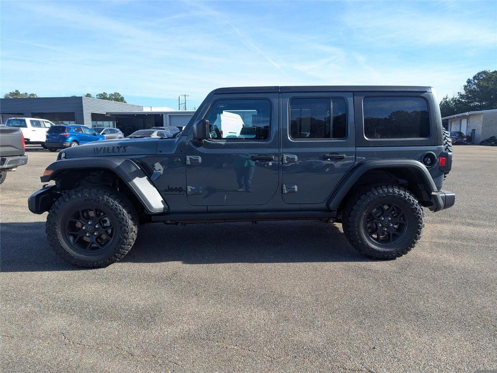 new 2026 Jeep Wrangler car, priced at $45,772