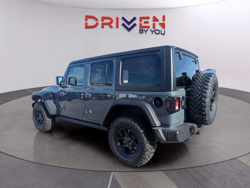 new 2026 Jeep Wrangler car, priced at $47,297