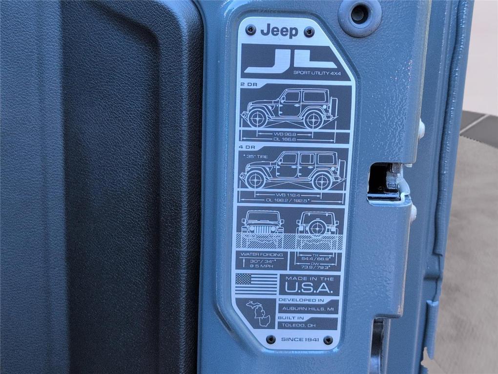 new 2026 Jeep Wrangler car, priced at $47,297