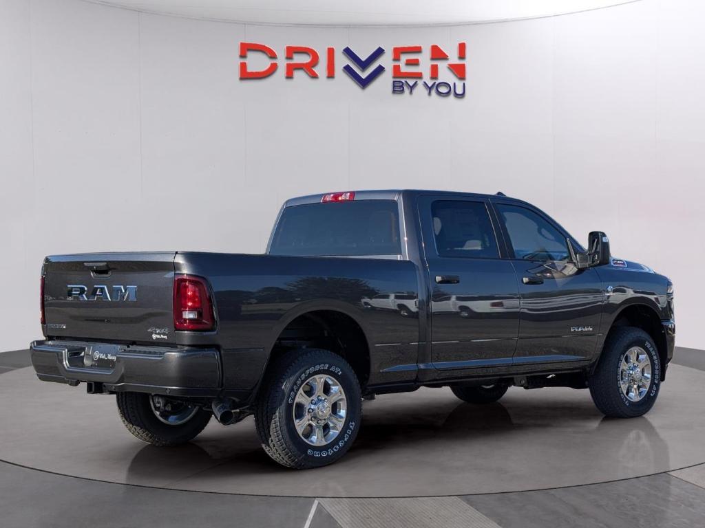 new 2025 Ram 2500 car, priced at $61,679
