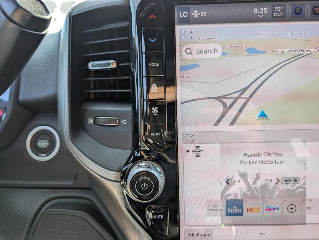 new 2025 Ram 2500 car, priced at $60,940