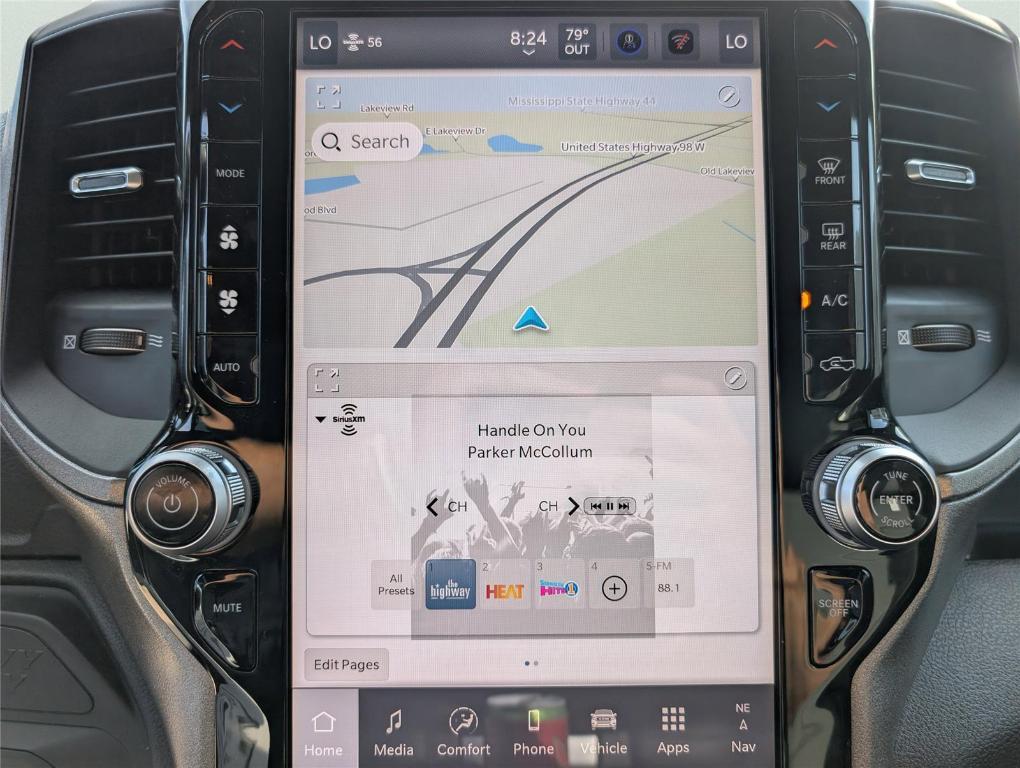 new 2025 Ram 2500 car, priced at $60,940