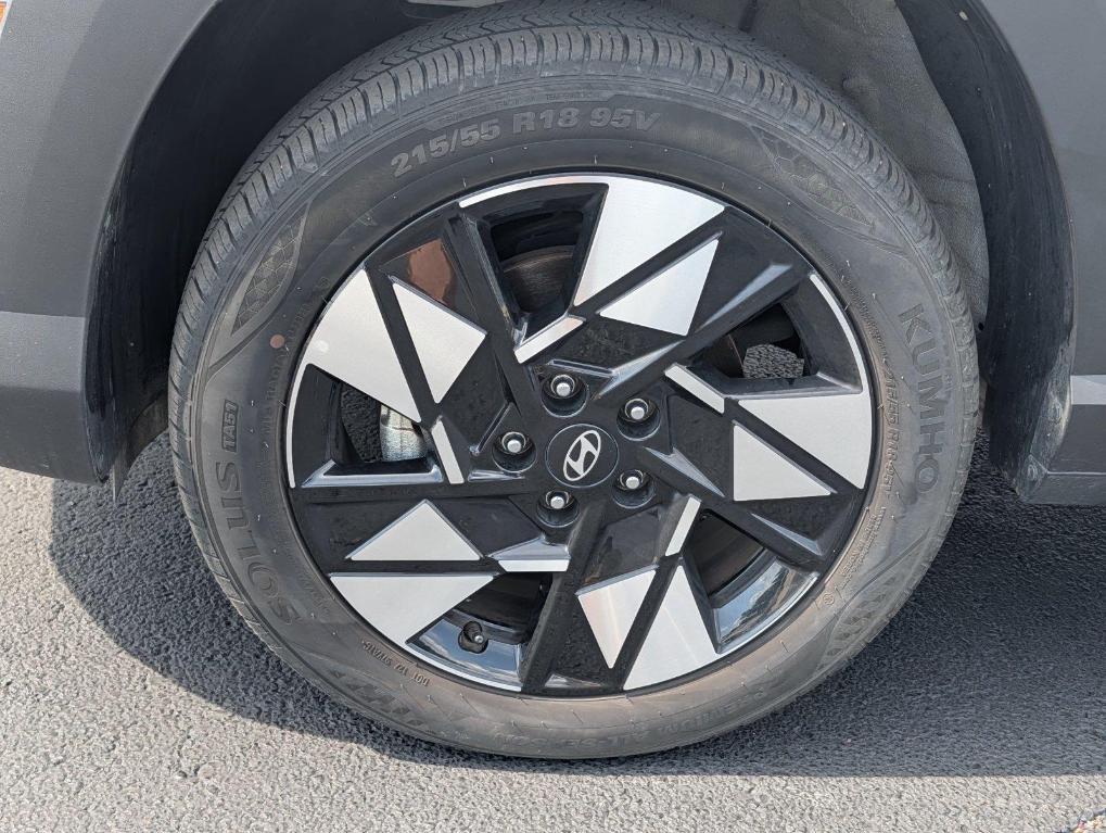 used 2025 Hyundai Kona car, priced at $22,837