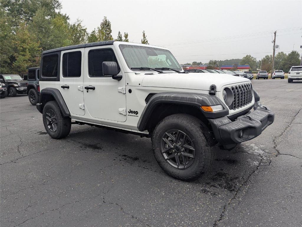 new 2026 Jeep Wrangler car, priced at $41,902