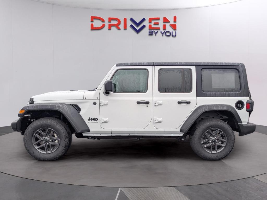 new 2026 Jeep Wrangler car, priced at $42,927