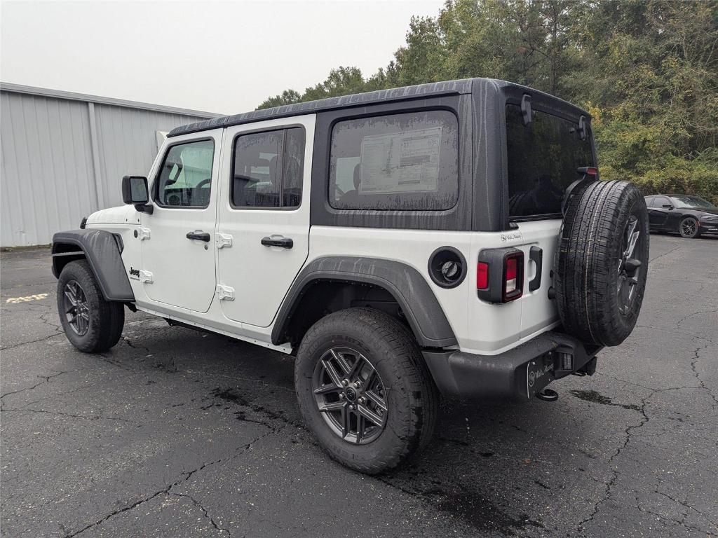 new 2026 Jeep Wrangler car, priced at $41,902