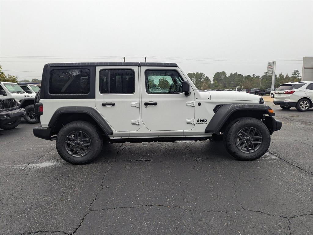 new 2026 Jeep Wrangler car, priced at $41,902
