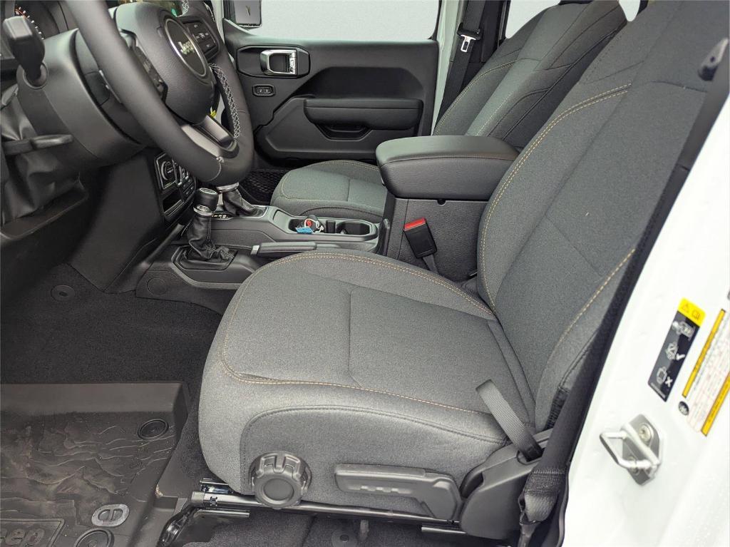 new 2026 Jeep Wrangler car, priced at $42,927