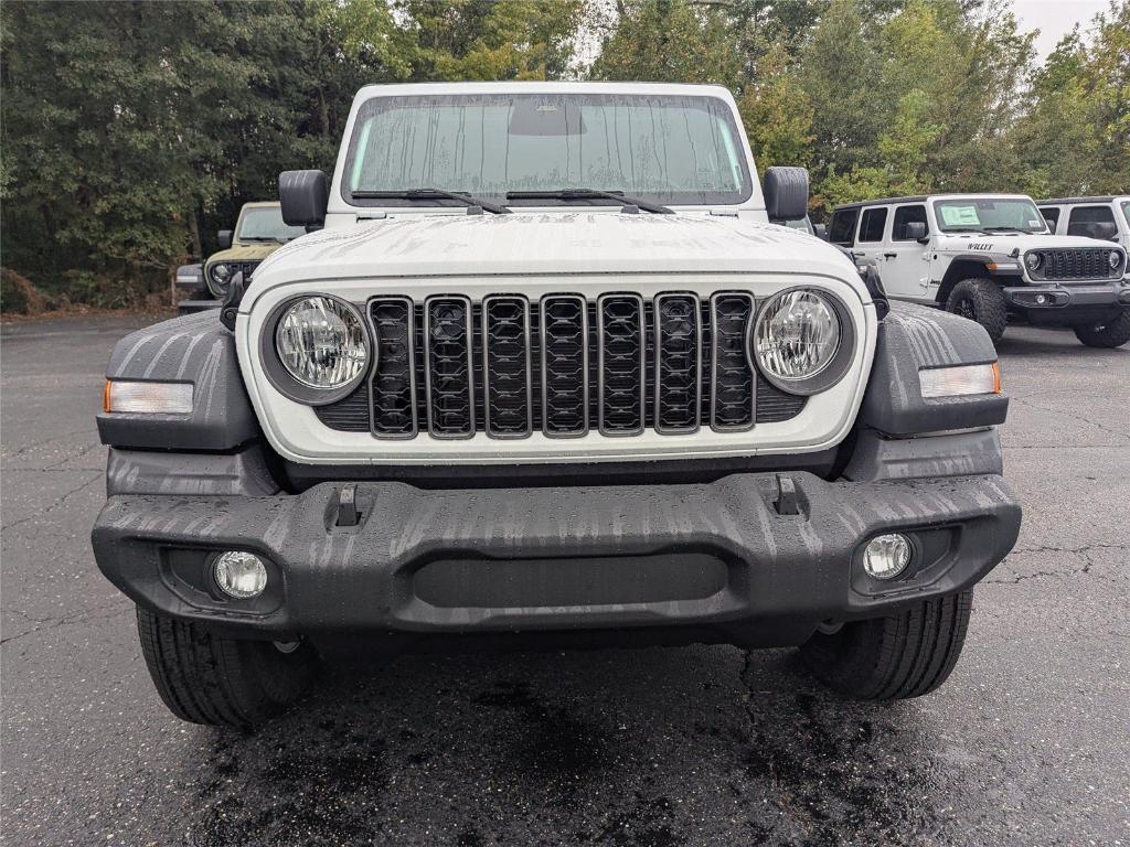 new 2026 Jeep Wrangler car, priced at $41,902