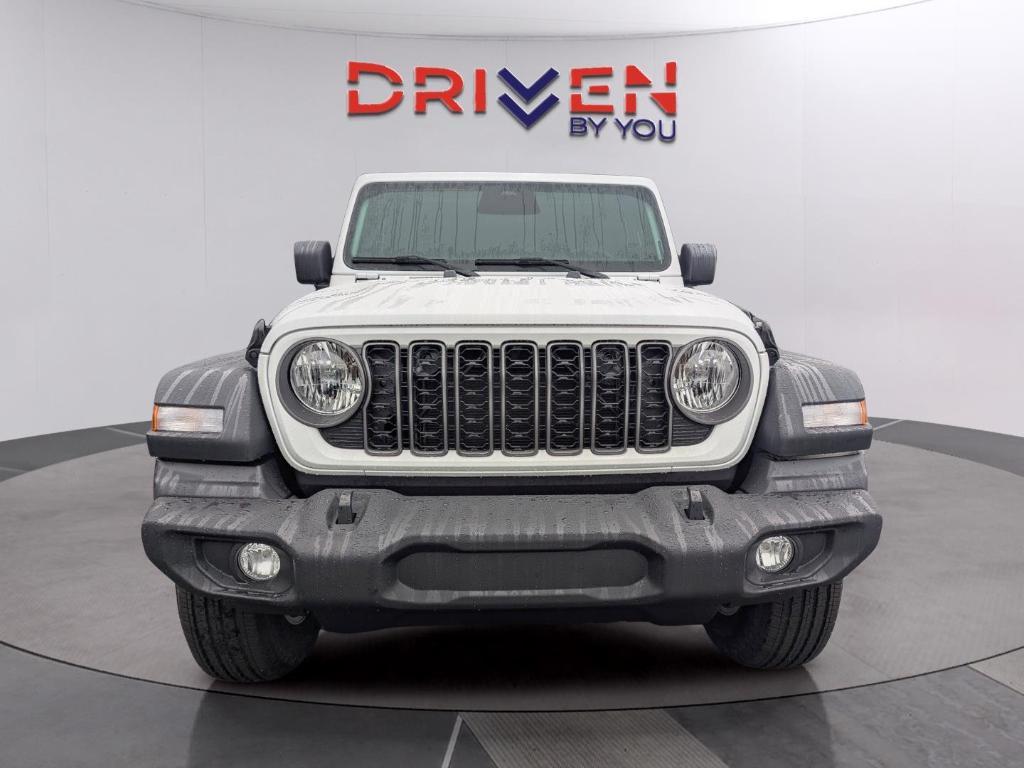 new 2026 Jeep Wrangler car, priced at $42,927