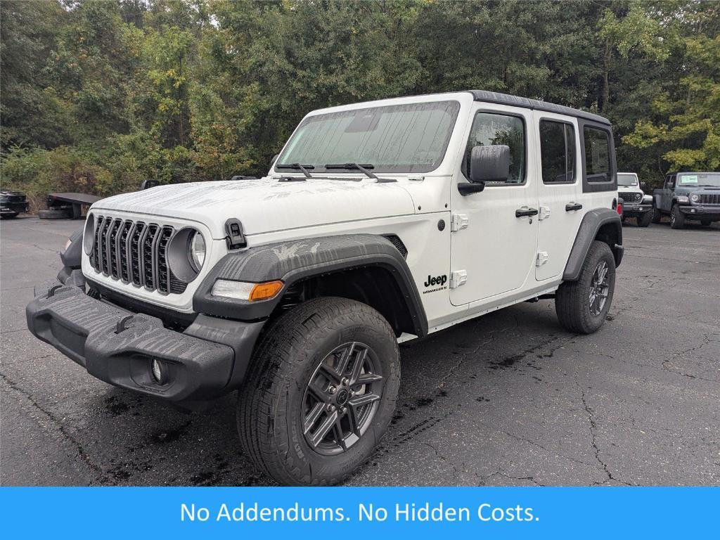 new 2026 Jeep Wrangler car, priced at $41,902
