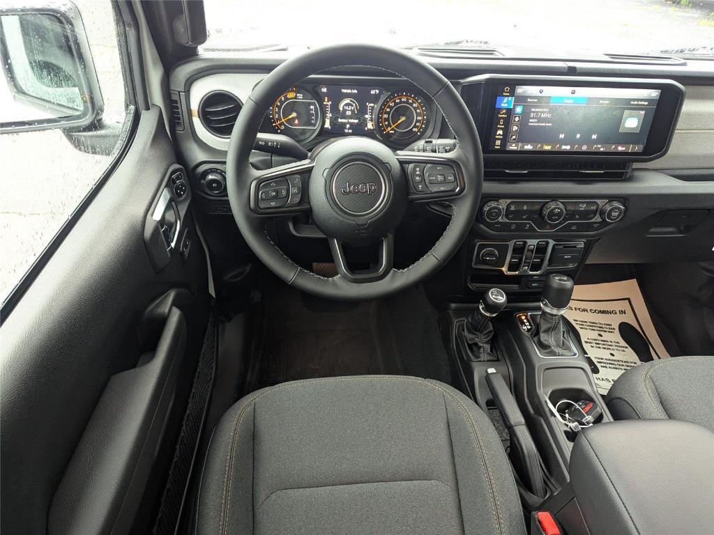 new 2026 Jeep Wrangler car, priced at $41,902