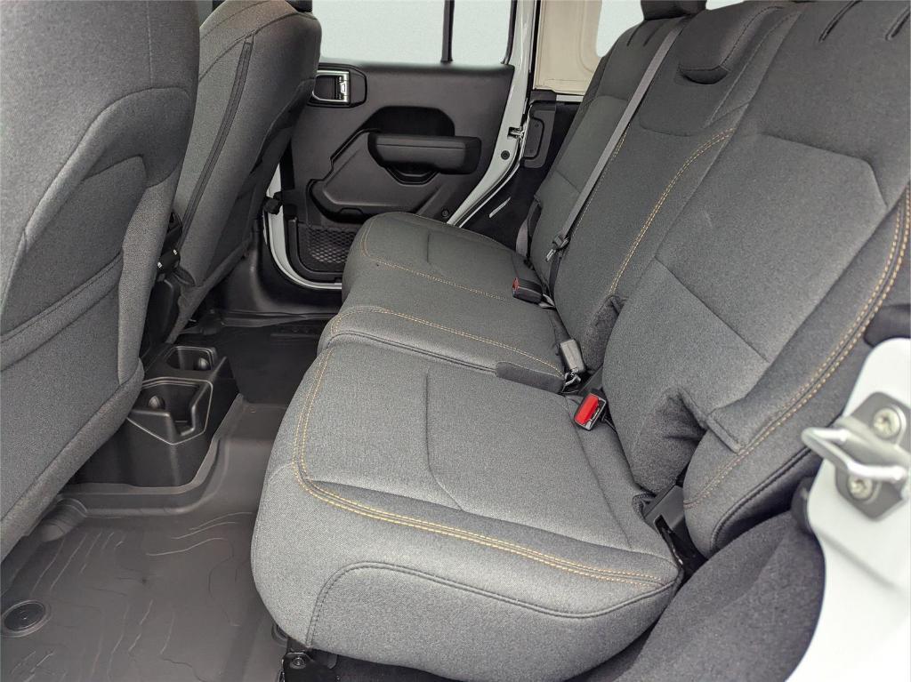 new 2026 Jeep Wrangler car, priced at $42,927