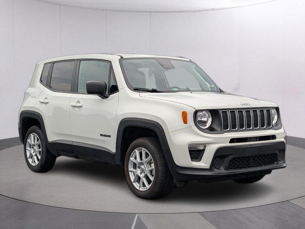 used 2023 Jeep Renegade car, priced at $18,268