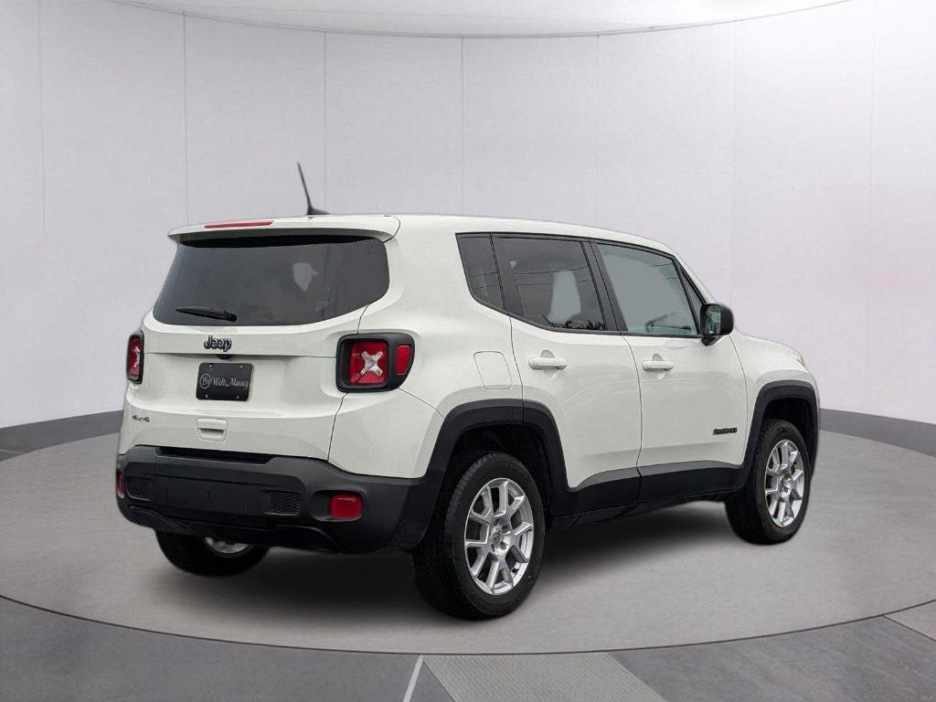 used 2023 Jeep Renegade car, priced at $18,268
