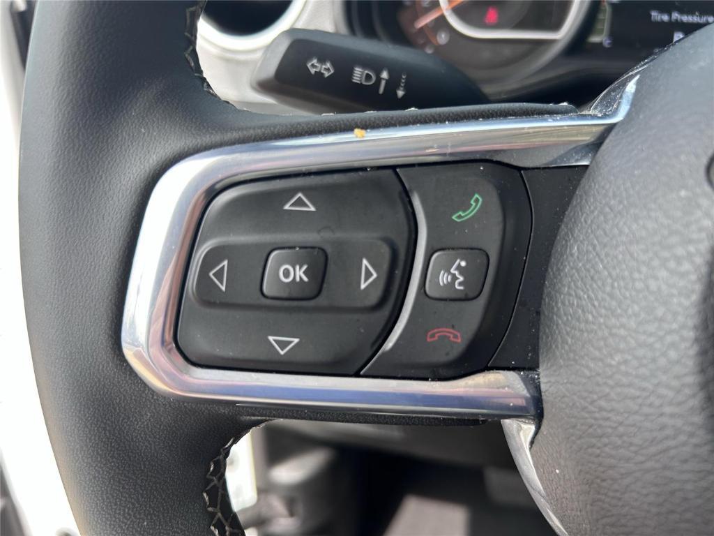 used 2025 Jeep Wrangler car, priced at $37,258