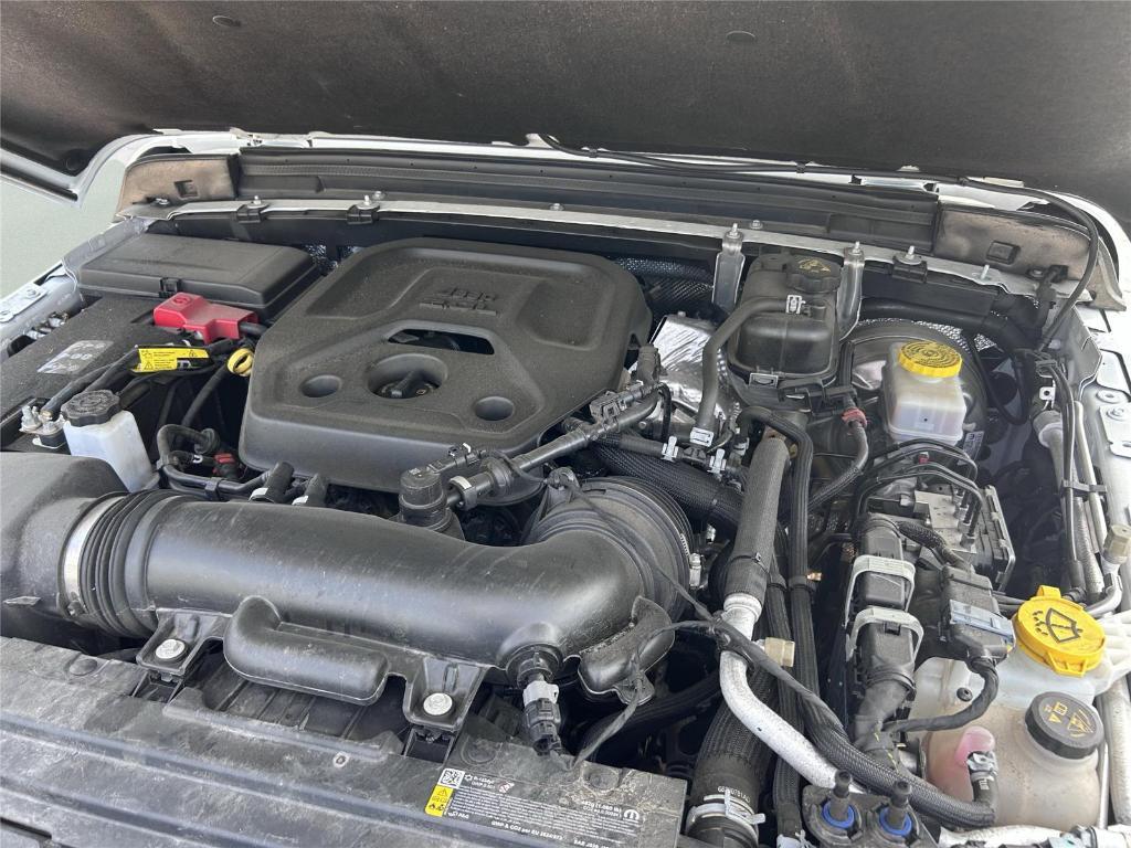 used 2025 Jeep Wrangler car, priced at $37,258