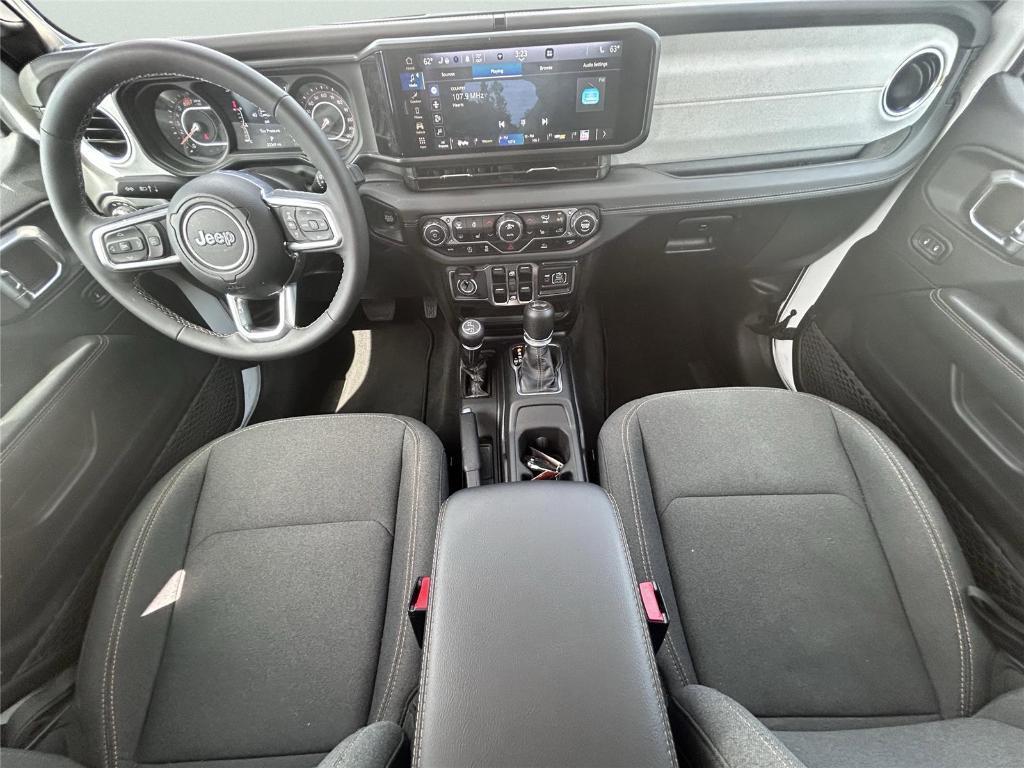 used 2025 Jeep Wrangler car, priced at $37,258