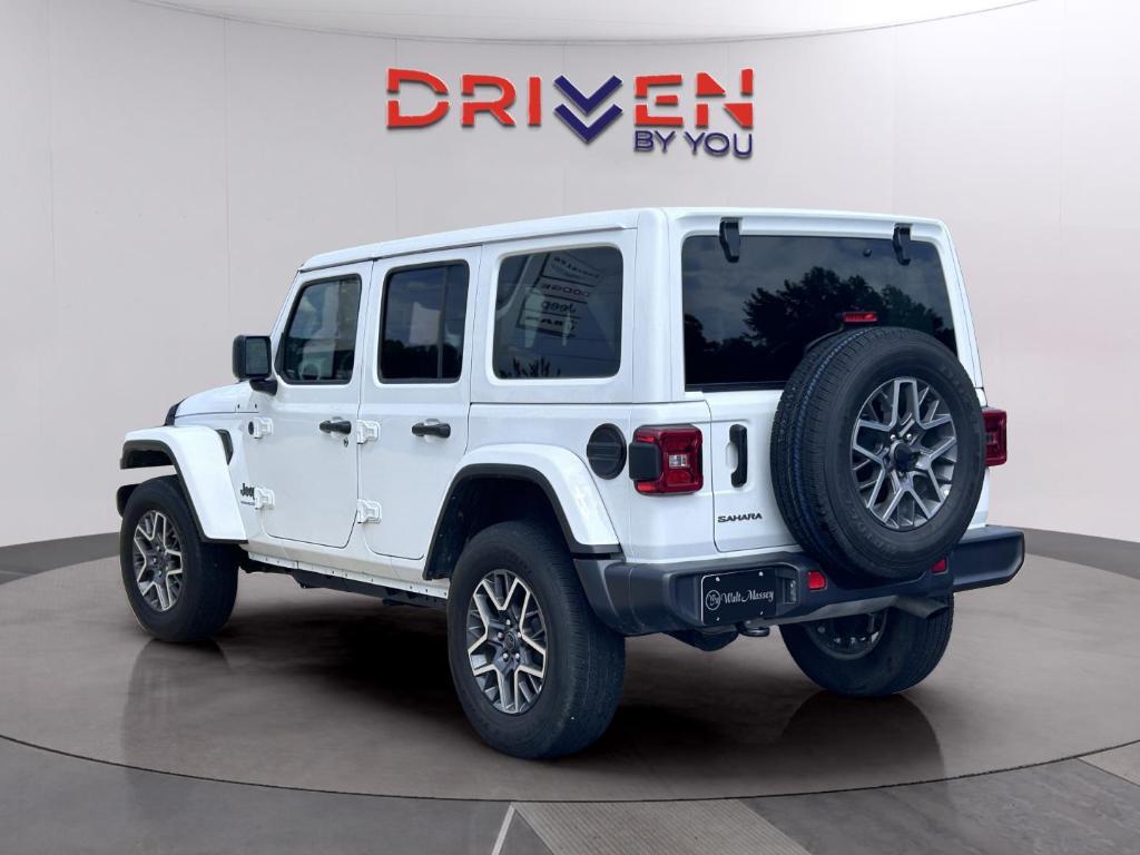 used 2025 Jeep Wrangler car, priced at $37,258