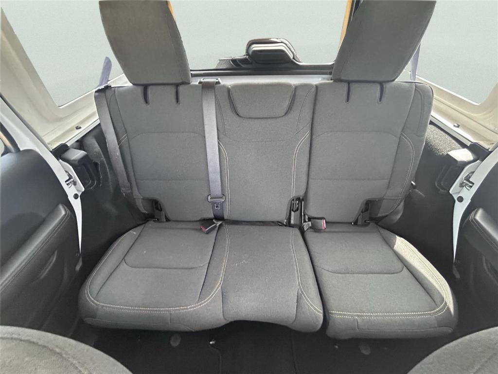 used 2025 Jeep Wrangler car, priced at $37,258