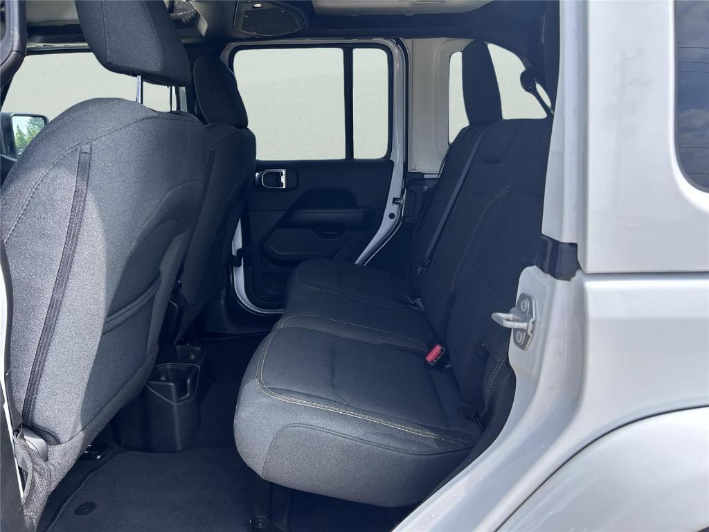 used 2025 Jeep Wrangler car, priced at $37,258