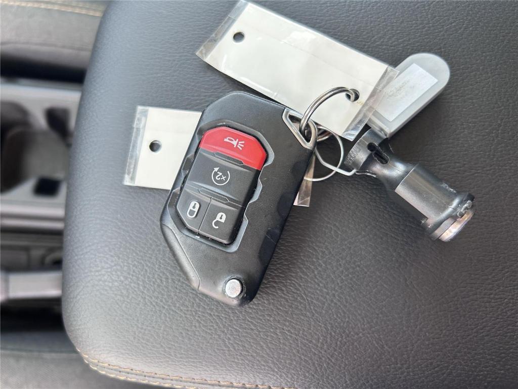 used 2025 Jeep Wrangler car, priced at $37,258