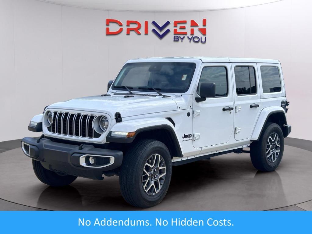 used 2025 Jeep Wrangler car, priced at $37,258