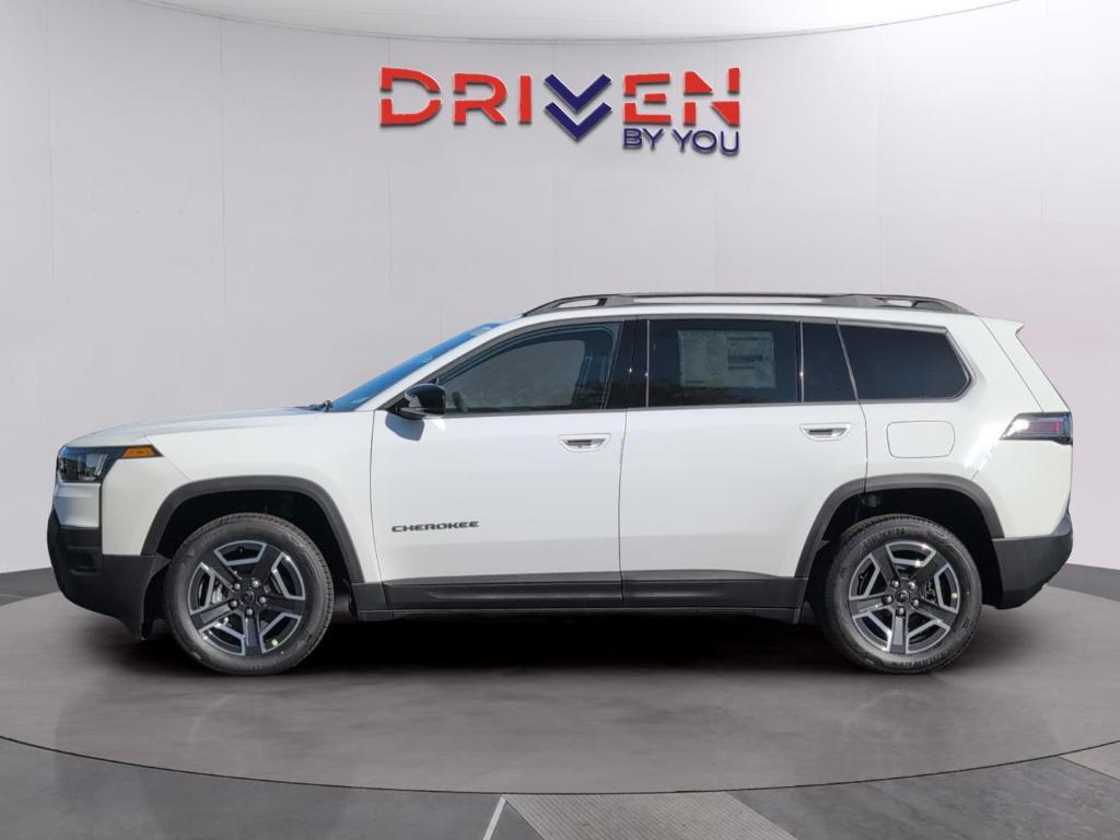 new 2026 Jeep Cherokee car, priced at $40,854