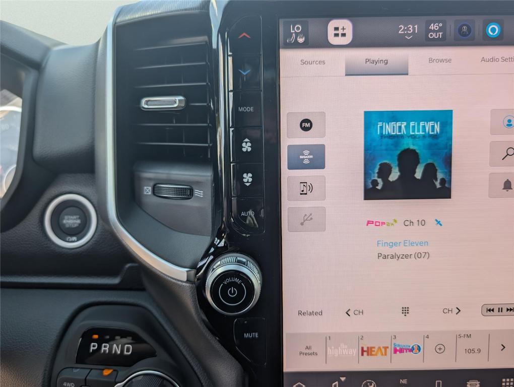 new 2026 Ram 1500 car, priced at $52,906