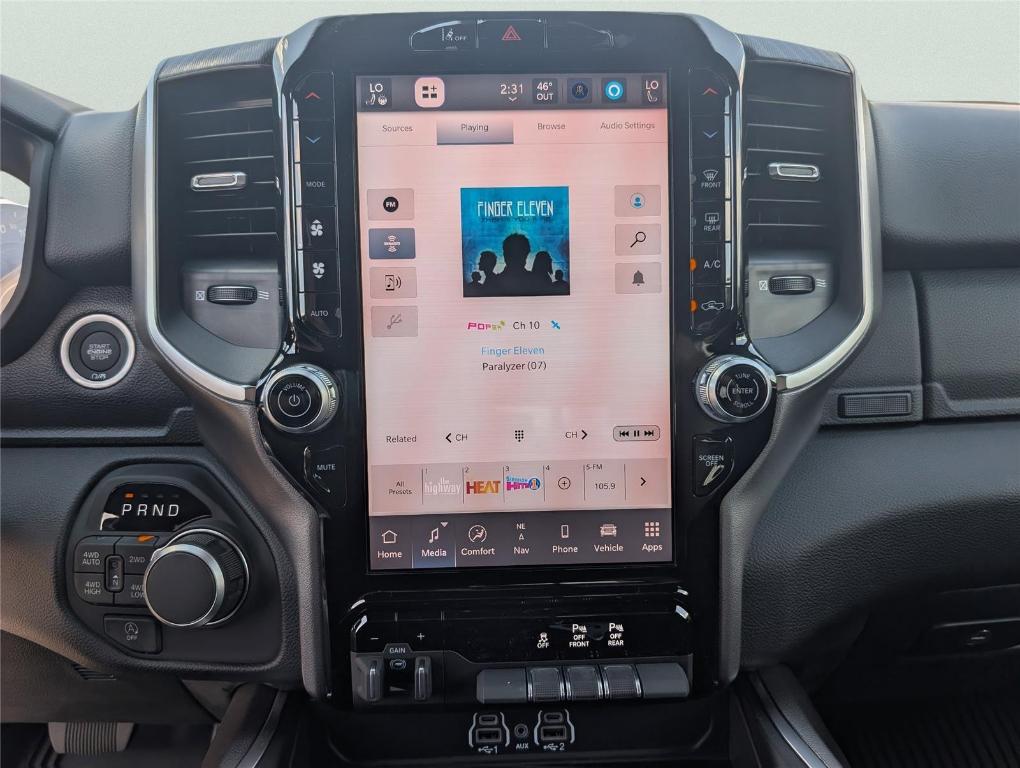 new 2026 Ram 1500 car, priced at $50,756