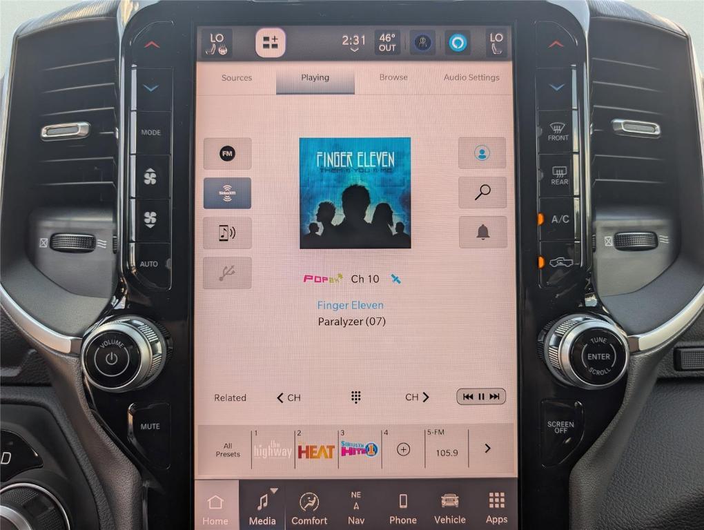 new 2026 Ram 1500 car, priced at $50,756