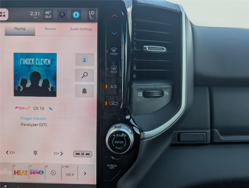 new 2026 Ram 1500 car, priced at $50,756