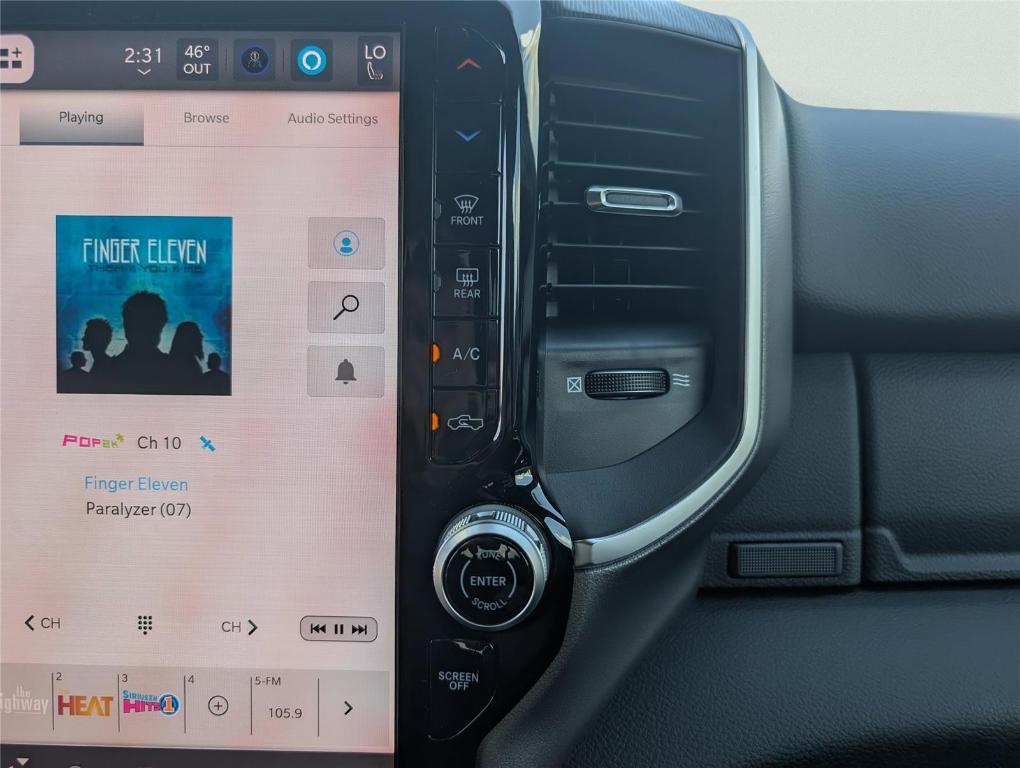 new 2026 Ram 1500 car, priced at $52,906