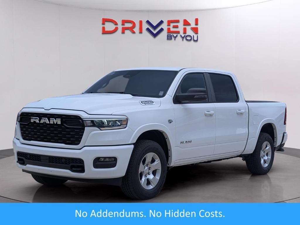 new 2026 Ram 1500 car, priced at $54,148