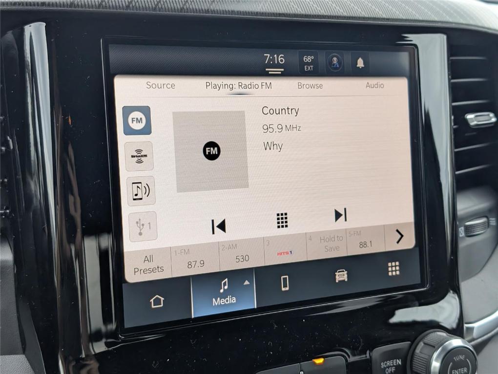 new 2026 Ram 1500 car, priced at $54,148